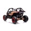 24V 4WD Licensed Can Am Maverick Kids ride on car in Black 145cm Huge Size Carousel 5
