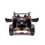 24V 4WD Licensed Can Am Maverick Kids ride on car in Black 145cm Huge Size Carousel 6