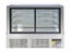 1.8m Chilled Food Glass Display Chiller - 4 Tier Refrigerator Fridge Carousel 3