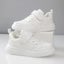 Children Sneaker Boys Shoes PU Leather Flat Kids Black White Shoes Carousel 1