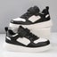 Children Sneaker Boys Shoes PU Leather Flat Kids Black White Shoes Carousel 3