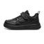 Children Sneaker Boys Shoes PU Leather Flat Kids Black White Shoes Carousel 5