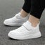 Children Sneaker Boys Shoes PU Leather Flat Kids Black White Shoes Carousel 6