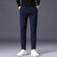 Men Pants Thicken Fleece Lined Warm Elastic Waist Outdoor Sweatpants Carousel 4