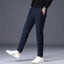 Men Pants Thicken Fleece Lined Warm Elastic Waist Outdoor Sweatpants Carousel 5