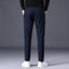 Men Pants Thicken Fleece Lined Warm Elastic Waist Outdoor Sweatpants Carousel 6