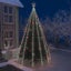 Tree Lights with 500 LEDs Cold White 500 cm Indoor Outdoor Carousel 1