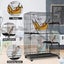 Cat Cage Crate Carousel 4