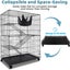 Cat Cage Crate Carousel 6