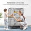 Cat Cage Crate Carousel 7