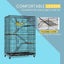 Cat Cage Crate Carousel 8