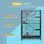 Cat Cage Crate Carousel 9