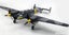 Dynam Messerschmitt BF-110 V3 4S Twin-Engine RC Warbird Plane 1500mm w/ Flaps... Carousel 5