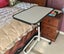 Laptop Desk Adjustable on Wheels Carousel 1