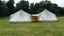 5m Two-Door Bell Tent, Heavy Duty Canvas for Family Glamping **1-YEAR WARRANTY** Carousel 6