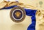 Versace Medusa Blue Small Plate Carousel 1