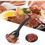 2 In 1 Nylon Grip Flip Tongs Egg Spatula Tongs Steak Spatula Tongs Carousel 5