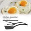 2 In 1 Nylon Grip Flip Tongs Egg Spatula Tongs Steak Spatula Tongs Carousel 6
