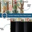 Vargottam Room Darkening Curtains - Set of 2 Panels, Grommet Top Blackout Drape Carousel 3