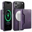 iPhone 17 Pro Max DG.Ming MagSafe Wallet Case [Purple] Carousel 1