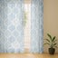 Vargottam Printed Sheer Curtains for Kitchen or Bedroom - Set of 2 Panels Carousel 5