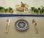 Versace Medusa Blue Small Plate Carousel 2