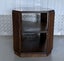 Restored vintage Deco solid oak Octagonal unit Carousel 4