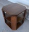 Restored vintage Deco solid oak Octagonal unit Carousel 3