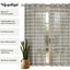 Vargottam Sheer Printed Curtains for Windows - Set of 2 Panels Carousel 6