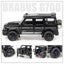 1/32 G700 Alloy Car Model Simulation Toy Diecast Vehicles Off-road Carousel 4
