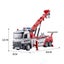 1/50 Scale Double Hook Rescue Crane Truck Alloy Model Toys Metal Carousel 1