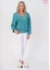 Stella + Gemma - Thea Sweater - Teal Stars - Colour: blue - Size: 12 Carousel 2