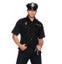 Mens Police Officer Costume Cop Fancy Dress Party Halloween Uniform Outfit Carousel 2