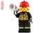 AWESOME SERIES 19 LEGO COLLECTIBLE MINIFIGURE - FEMALE FIRE FIGHTER Carousel 1