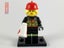 AWESOME SERIES 19 LEGO COLLECTIBLE MINIFIGURE - FEMALE FIRE FIGHTER Carousel 2