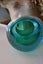 Rebecca Heap Hot glass NZ Artist Double Bubble Carousel 7