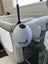 Baby stuff: cot, bath, nappy bin, rocker Carousel 5