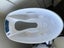 Baby stuff: cot, bath, nappy bin, rocker Carousel 4