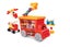 Poly M Fire Truck & Blocks Carousel 1