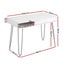 Computer Desk Drawer Cabinet Home Office Desks Workstation 100cm White Carousel 2