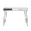 Computer Desk Drawer Cabinet Home Office Desks Workstation 100cm White Carousel 3