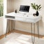 Computer Desk Drawer Cabinet Home Office Desks Workstation 100cm White Carousel 7