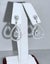 14ct White Gold Diamond Drop Earrings – Timeless & Elegant Carousel 3