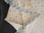 Vintage Floral Pillowcase Crochet Border Shabby Chic Carousel 5