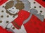 Set of Four Vintage Christmas Placemats Table Mats Angels Carousel 5