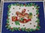 Set of Four Vintage Christmas Placemats Table Mats Teddies Carousel 3