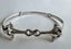 New Sterling Silver Horse Bit Bangle #V261 Carousel 1