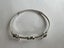 New Sterling Silver Horse Bit Bangle #V261 Carousel 2
