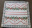 Vintage Christmas Tablecloth Elves 110cm x 105cm Carousel 3