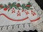 Vintage Christmas Tablecloth Elves 110cm x 105cm Carousel 2